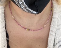 Collana Giura Donna in Argento Tormalina 7FSH/CL11APT-FUX - 7FSH/CL11APT-FUX